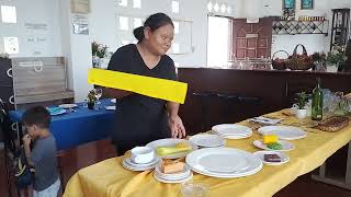 Table Service Practice Demo (Mary Jean Fronteras' Demo)