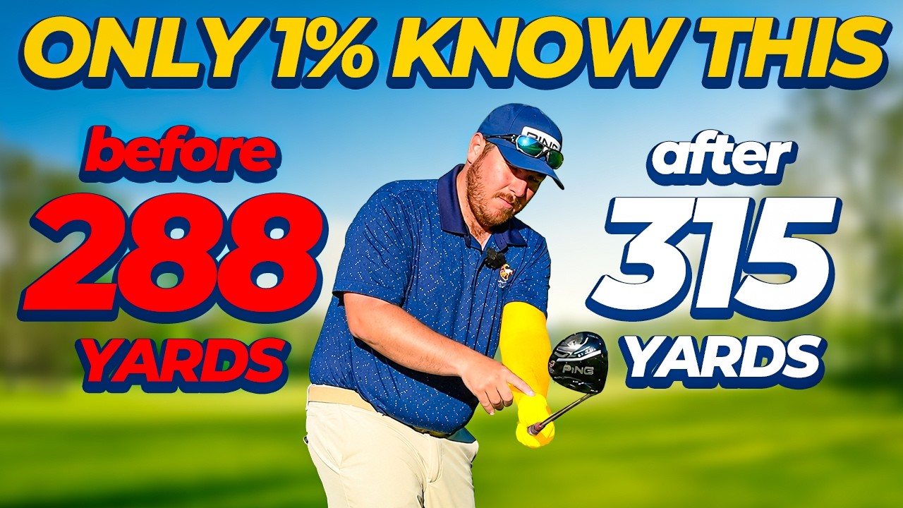 The Effortless Distance Secret You've Been Told Is A Swing Fault