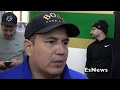 Trainer Eddie Reynoso Is Ryan Garcia Ready For PPV Vs Tank EsNews Boxing