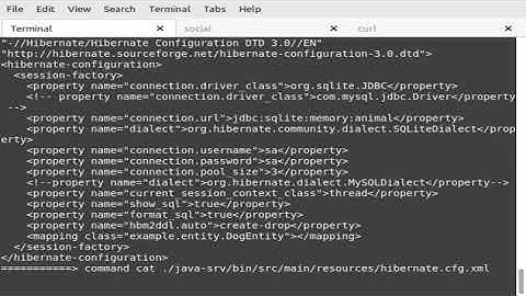 Programming {{ java gradle blade hibernate sqlite }} api