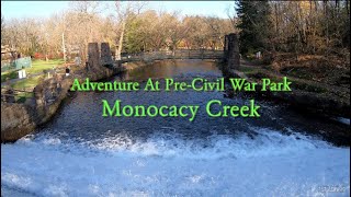 Adventure At Pre-Civil War Park Monocacy Creek, Pennsylvania (Unintentional ASMR) screenshot 1