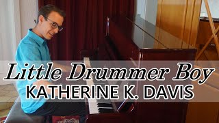 Little Drummer Boy - Katherine K. Davis | Piano Cover 🎹 & Sheet Music 🎵