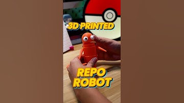 3D Printed Repo Robot! #3dprinting #3dprintingphilippines #3dprintingideas Model by: DanishFish