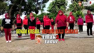 SENAM KREASI - BERDIRI BULU ROMAKU | MALA AGATHA