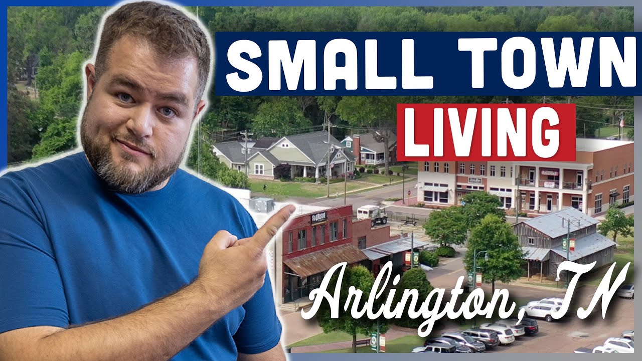 Arlington Tennessee Depot Square Downtown Vlog Tour YouTube