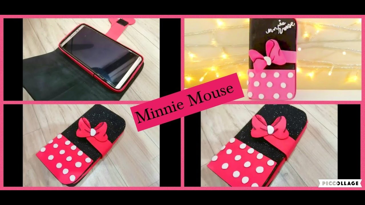 Minnie Mouse Flip Wallet