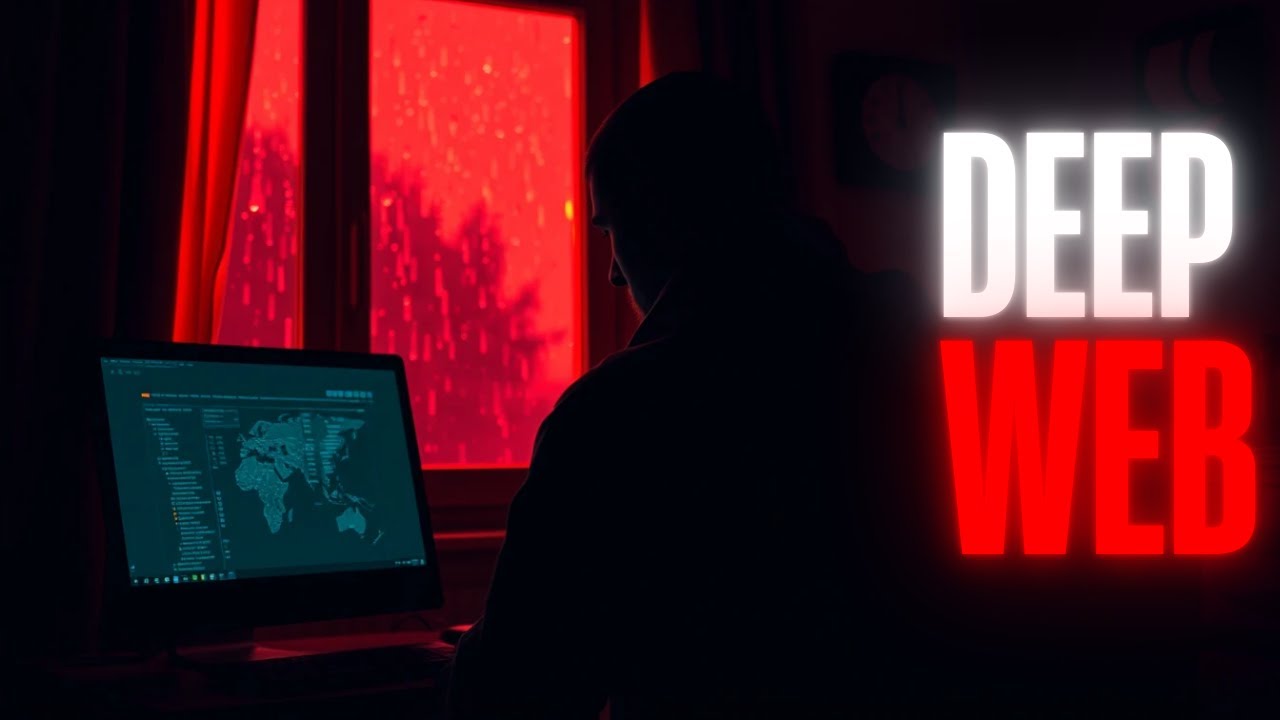 DEEP WEB | 3 Historias TERRORIFICAS - YouTube