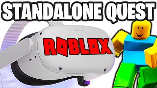 ROBLOX VR is OUT on STANDALONE QUEST 2!