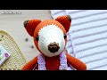 Амигуруми: схема Лисёнок Облачко. Игрушки вязаные крючком - Free crochet patterns.