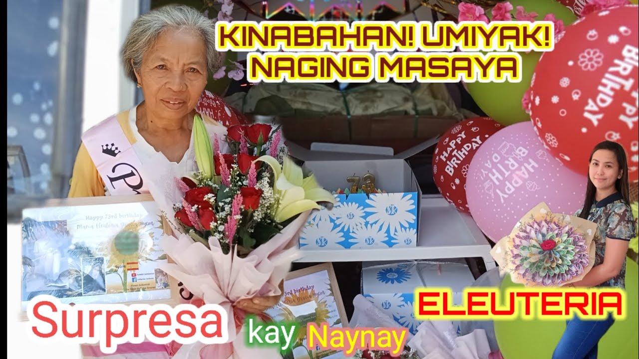 Car Trunk Birthday Surprise Delivery/Purok 6 Brgy Magsaysay Dauin Neg. Or./Tutorial/DIY