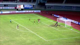 27th SEA GAMES MYANMAR 2013 - Football Indonesia Malay 19/12/13