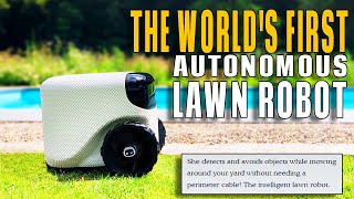 LATEST TECHNOLOGY INVENTIONS AND GADGETS 2020 THE WORLD'S FIRST Autonomous lawn robot -- TOADI