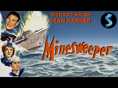 Minesweeper | Full War Movie | Richard Arlen | Jean Parker | Russell Hayden