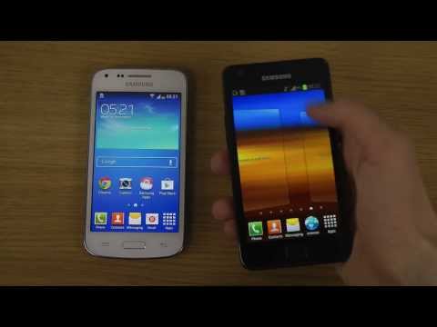 Samsung Galaxy Core Plus vs. Samsung Galaxy S2 - Which Is Faster?