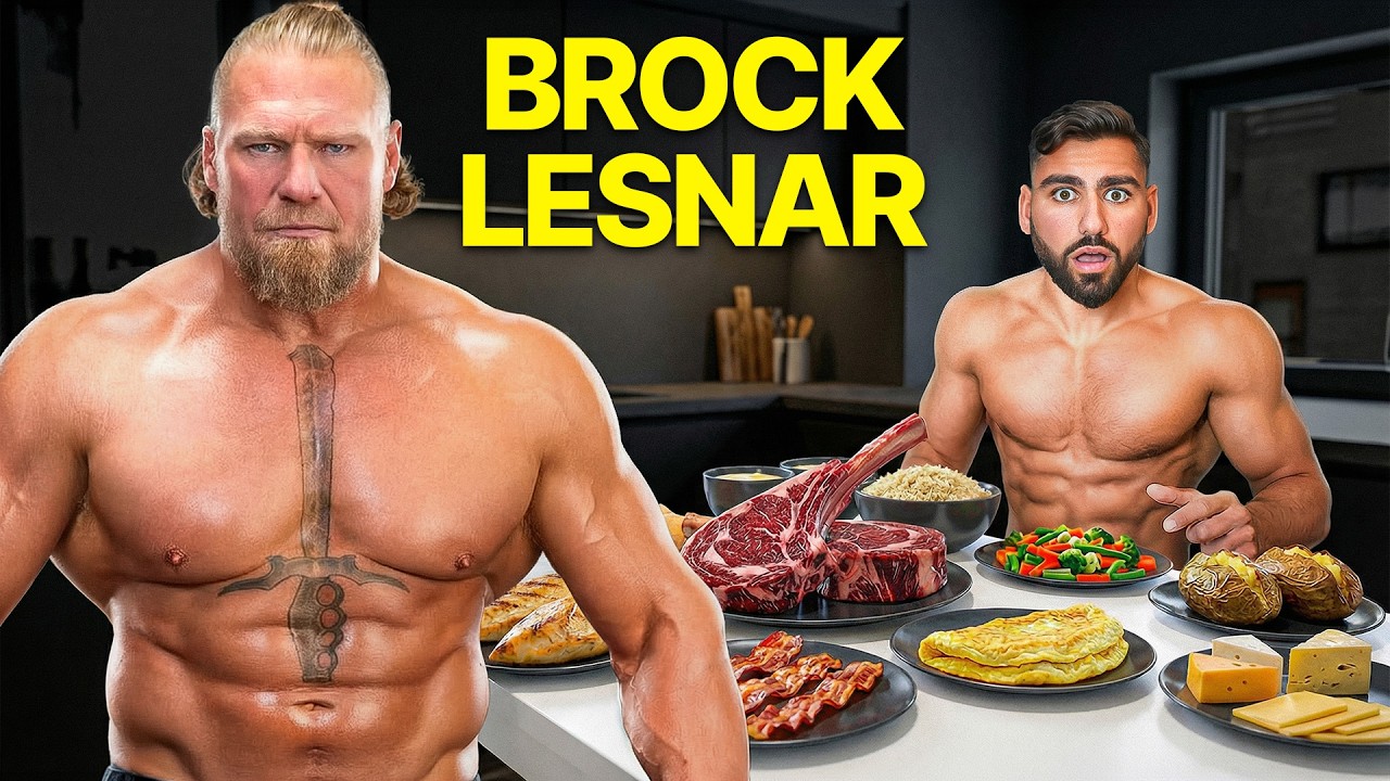 I Tried Brock Lesnar's WWE Diet