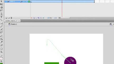Adobe Flash: The Basics of Motion Tweens