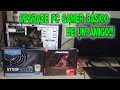 UPGRADE PC GAMER BÁSICO DE UM AMIGO, FONTE SILVER STONE E RX550 POWER COLOR (RED DRAGON)