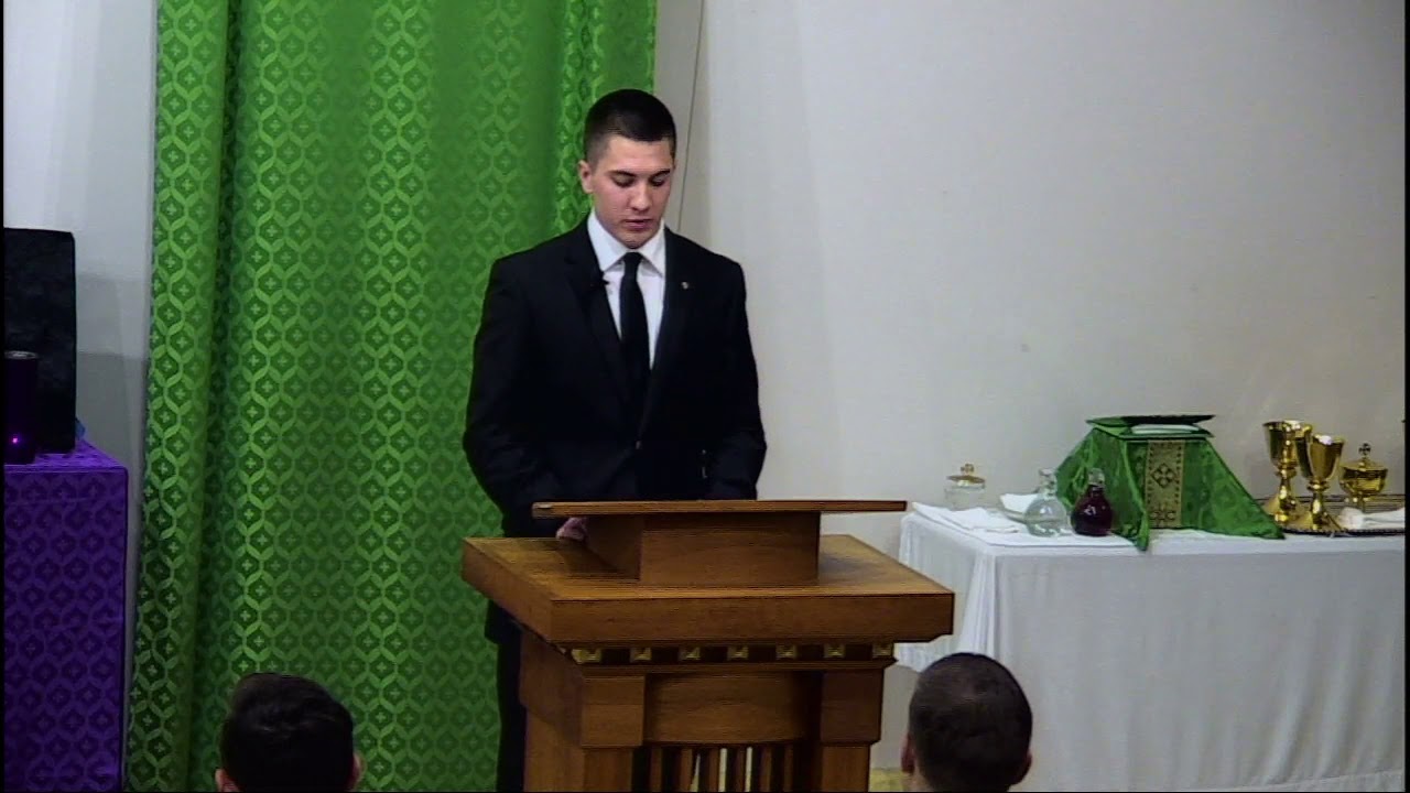 Priest Hero: Sam Rosemeier