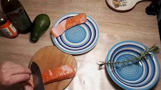 ВКУСНЕЙШАЯ СЕМГА С АВОКАДОВЫМ СОУСОМ( здоровая еда ВКУСНЕЙШАЯ СЕМГА С АВОКАДОВЫМ СОУСОМ( здоровая еда