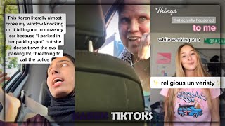 KAREN FREAKOUTS TIKTOK COMPILATION!