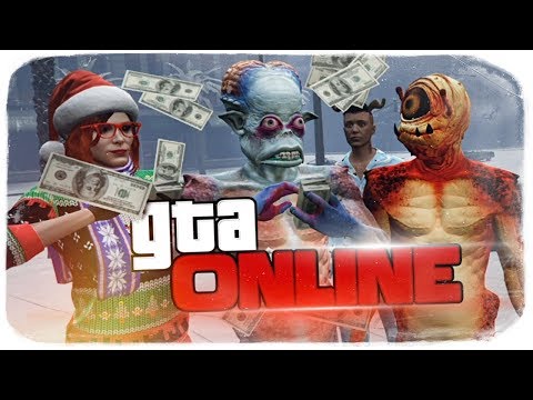 Видео: GTA ONLINE - ОТМЕЧАЕМ НОВЫЙ ГОД 2019 В КОСТЮМАХ ПРИШЕЛЬЦЕВ! #383