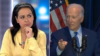 ‘You enormous liar’: Rita Panahi reacts to Joe Biden’s blunders