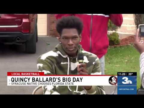 Former Henninger Star Quincy Ballard Picks Florida State for College Hoops