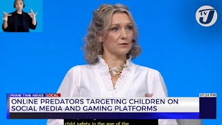 Online Predators Targeting Children on Social Media & Gaming Platforms | TVJ News
