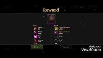 Ire blood memory: Relic III Special Reward