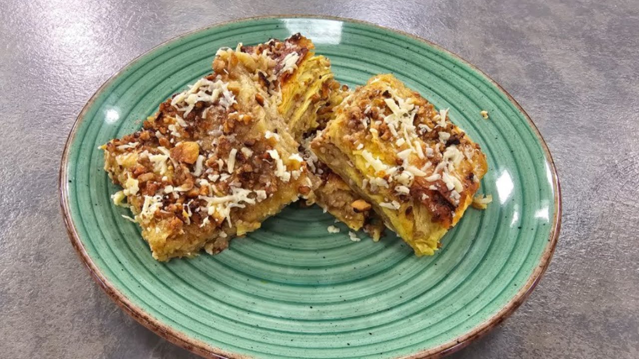 Rreze Dielli - Byrek me arra me petë të pjekura nga zonja Albana / Shije që do e mbani mend gjatë