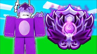I reached NIGHTMARE Rank twice in Ranked Roblox Bedwars