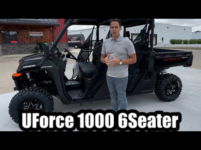 Cfmoto Uforce 1000XL Crew Cab SxS 