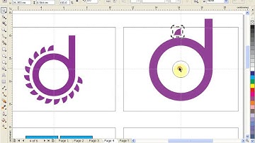 Học Corel Draw căn bản - bài 4 ( Có kèm bài tập)
