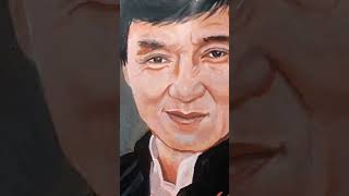 melukis foto dengan cat akrilik#art#painting#melukis#menggambar#drawing#shortsvideo#shorts#sketch