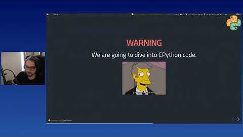 Cristián Maureira-Fredes - Learn CPython by breaking it