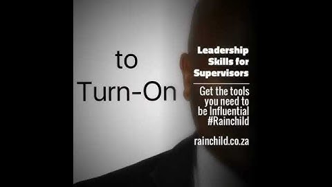 Leadership Training for Supervisors