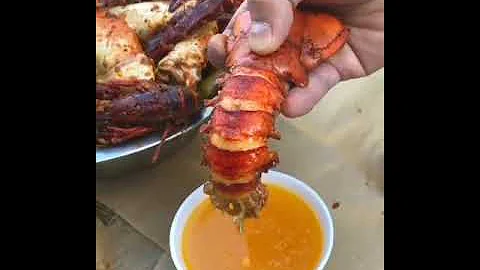 Красный Лобстер еда аристократов