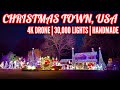 [4K] CHRISTMAS TOWN, USA - GRAND REVEAL