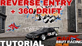 COMO FAZER 360 NO CARX DRIFT RACING ONLINE 