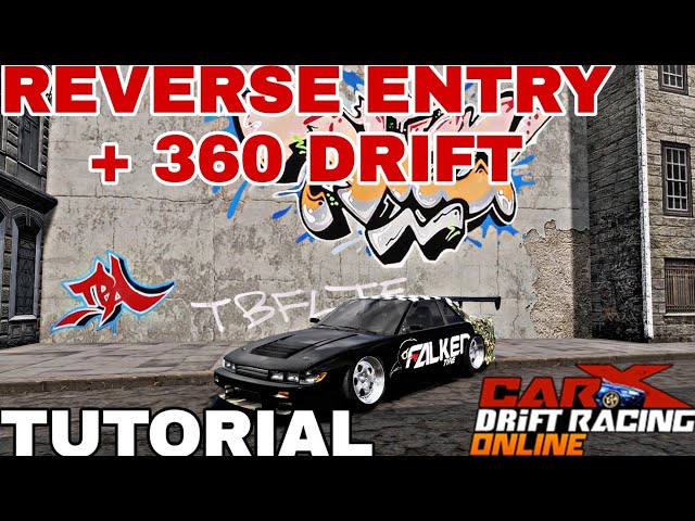 COMO FAZER 360 NO CARX DRIFT RACING ONLINE 