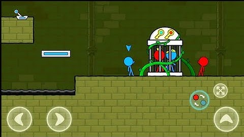 Red &Blue Stickman Adventure #3《Android IOS Gameplay