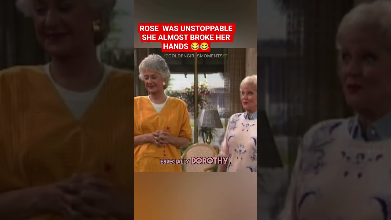 Роуз доставляет Дороти неприятности 😂😂😂 