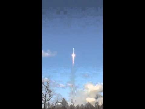Первый запуск с космодрома "Восточный"