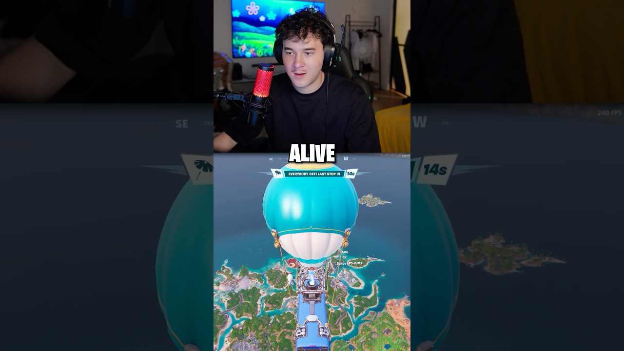 Last Alive Wins 10,000 VBUCKS!