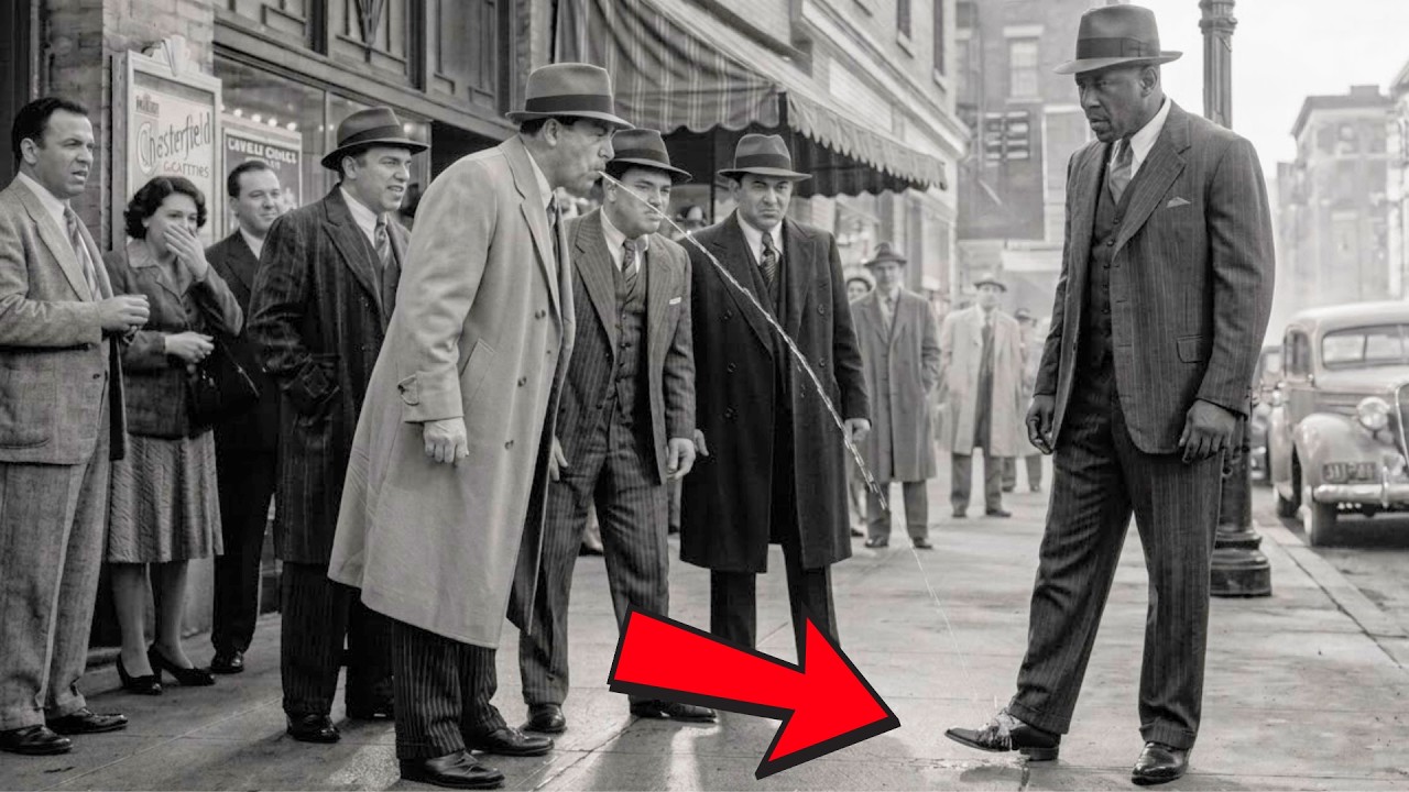 1934: A Mob Boss SPAT on Bumpy's Shoes — Bumpy Made Him LICK the Pavement Before He Died
