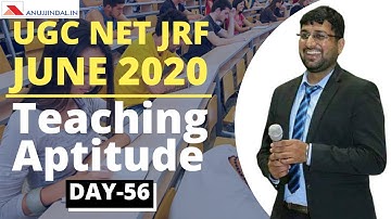5 Most Important Questions | Teaching Aptitude | UGC NET JRF JUNE 2020 | Day 56