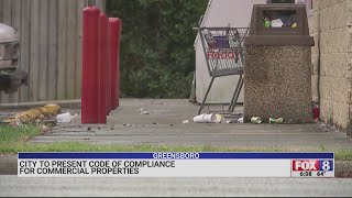 Greensboro to present code of compliance for commercial properties