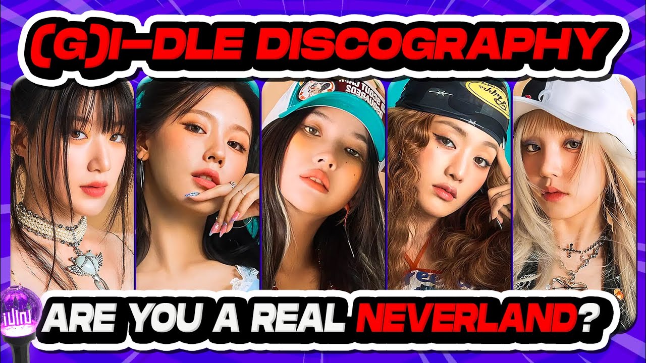 NAME ALL I-DLE SONGS | KPOP QUIZ 2024