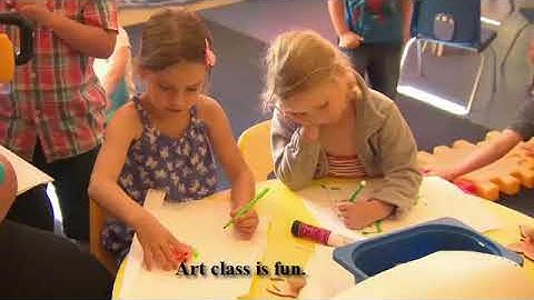 Everybody up 1 video Unit 2 Colors