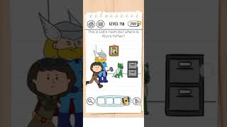 Brain Test 3 level 116-120 gameplay walkthrough